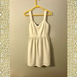 Summery white dress